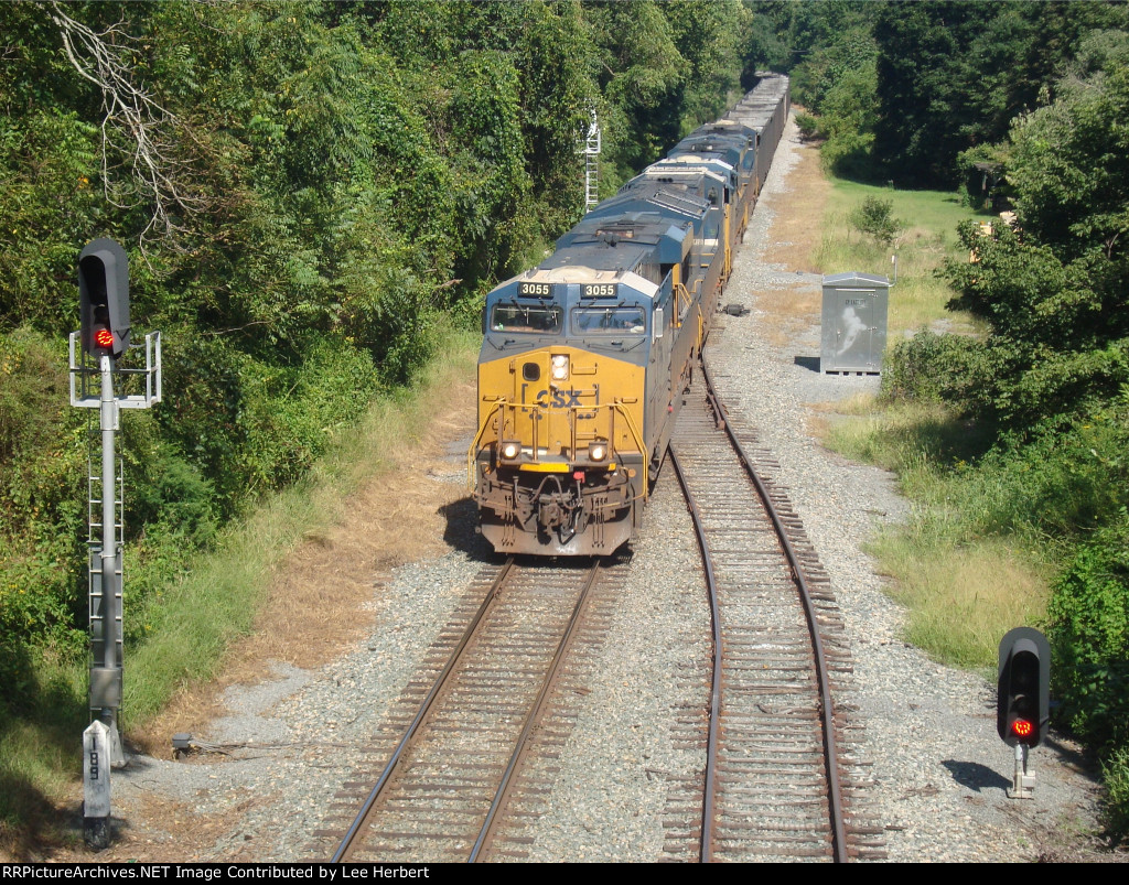 CSX 3055